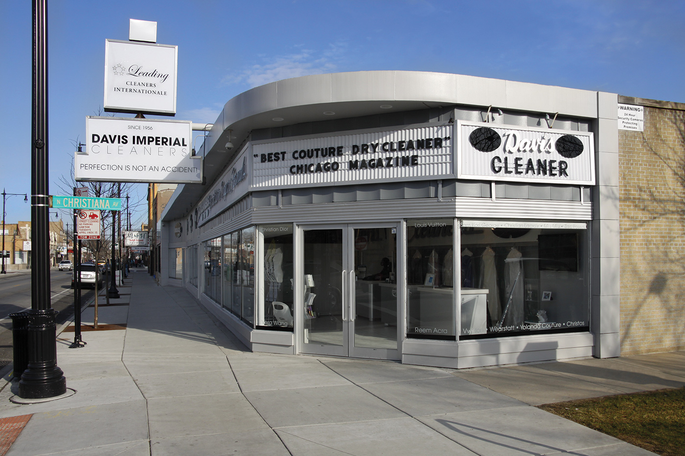 Davis Imperial Cleaners, Chicago