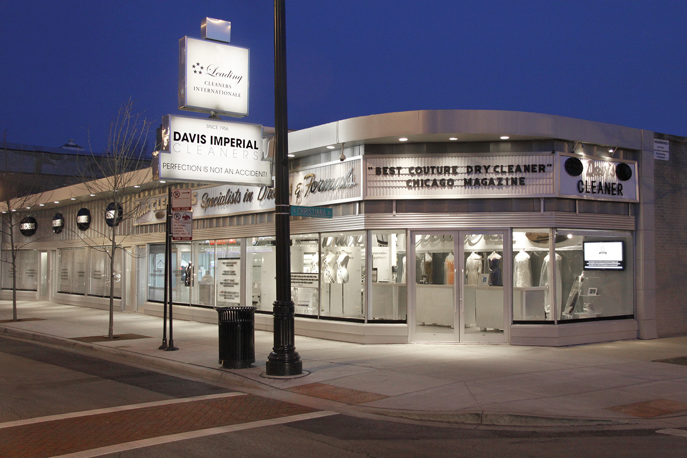 Davis Imperial Cleaners, Chicago