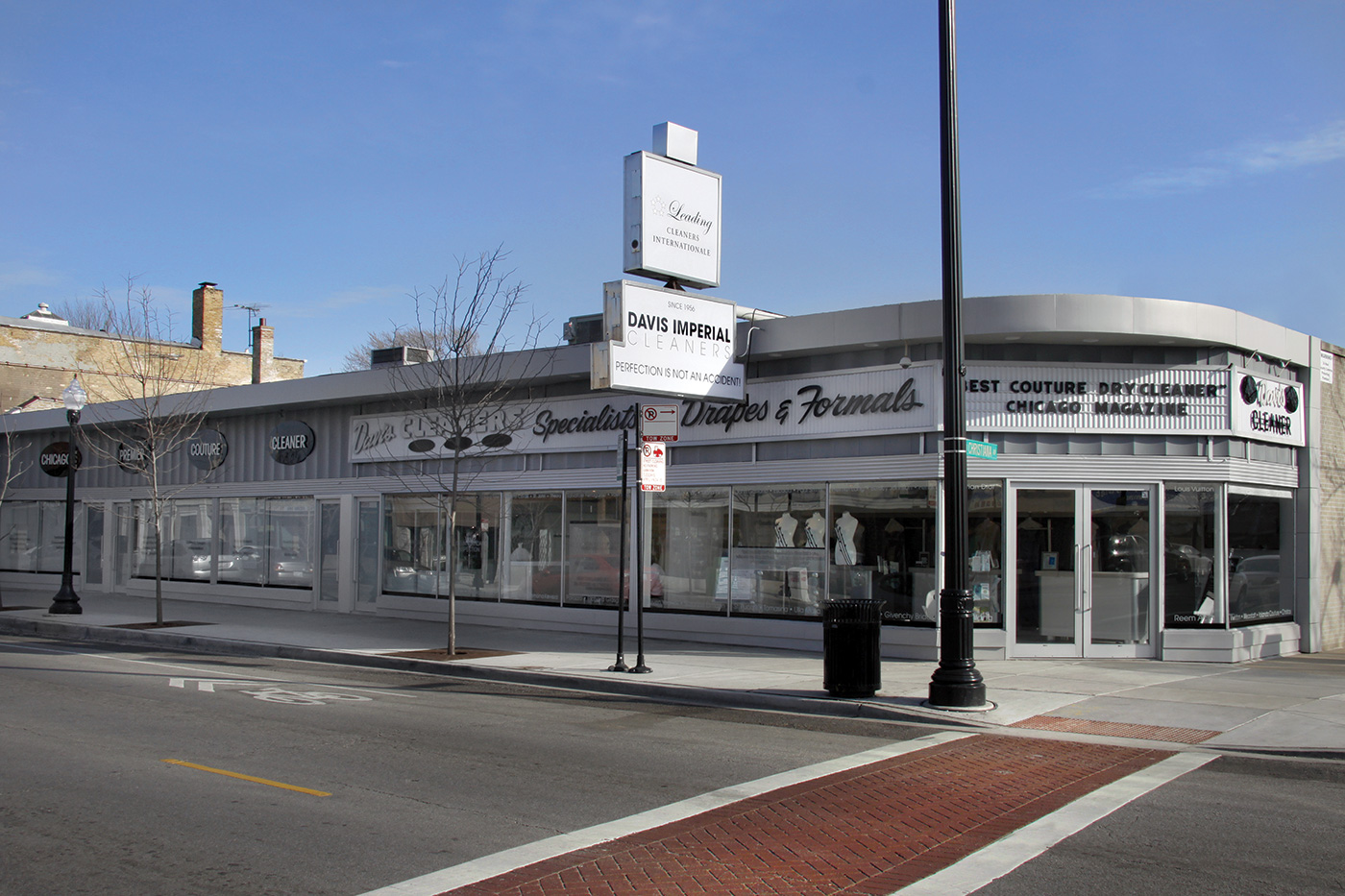 Davis Imperial Cleaners, Chicago