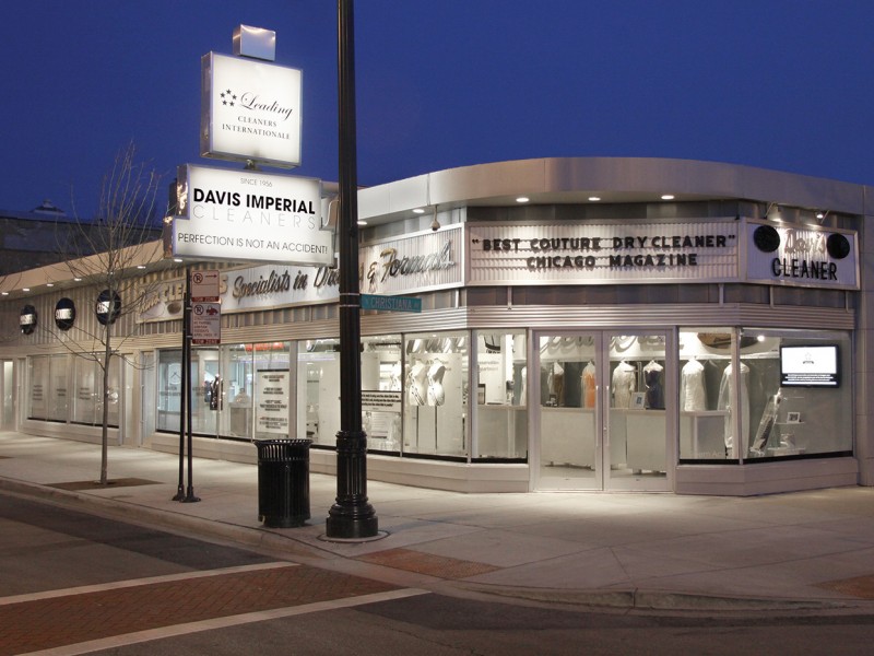 Davis Imperial Cleaners, Chicago